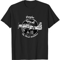Douglas A1E Skyraider T-shirt for Men - Black