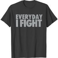 Stuart Scott Everyday I Fight T-Shirt for Men