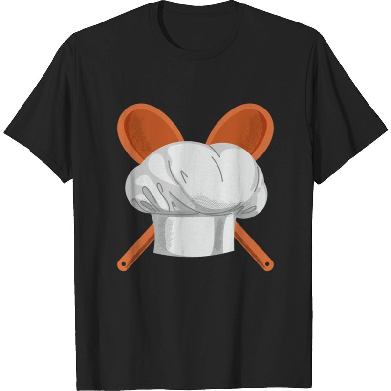 T-shirt Chef Cook en Bois pour Hommes — T-shirts pour hommes