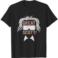 Great Scott Men's T-shirt in Black