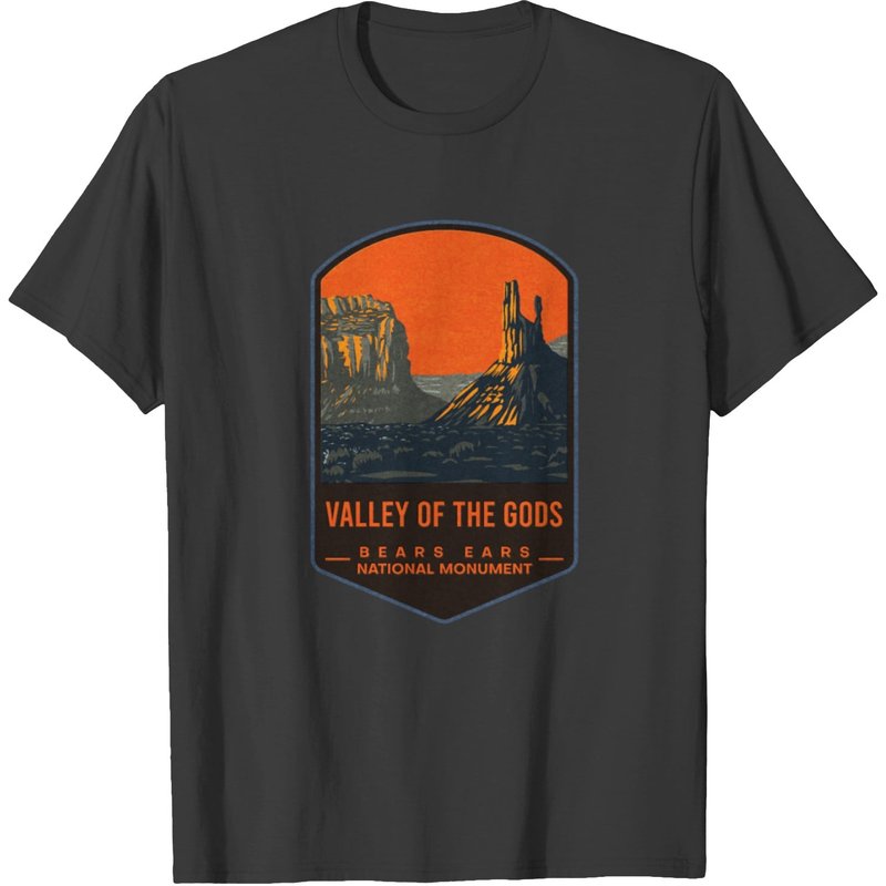 T-shirt Valley Of The Gods Bears Ears National Monument pour hommes — T-shirts pour hommes