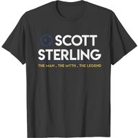 T-shirt Scott Sterling The Man Myth Legend pour hommes — T-shirts pour hommes