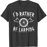 T-shirt Larping Hobby Chevalier LARP pour hommes — T-shirts pour hommes