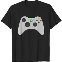 Xbox Controller T-Shirt for Men - Black