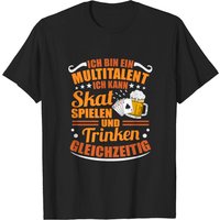 T-shirt pour hommes Skat Player Card Game — T-shirts pour hommes