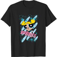 CN The Powerpuff Girls Bubbles Moves T-Shirt for Men