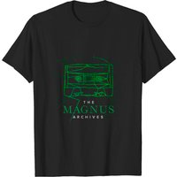 Magnus Archives S5 Logo T-Shirt for Men - Black