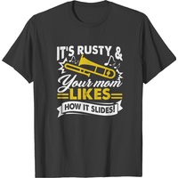 T-shirt pour hommes Rusty Trombone Band — T-shirts pour hommes
