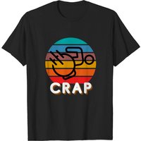 Handicap Wheelchair People Funny Fall T-Shirt for Men
