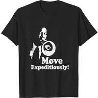 Lean On Me T-shirt for Men in Black