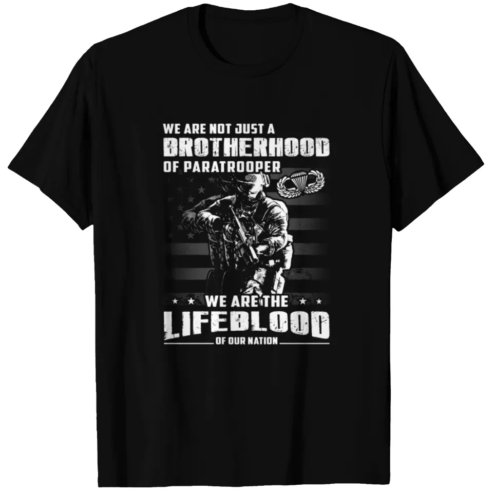 Airborne Paratrooper Men's T-Shirt