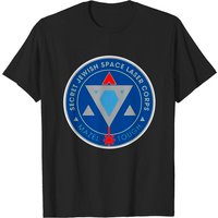 T-shirt Laser Spatial Juif pour Hommes — T-shirts pour hommes