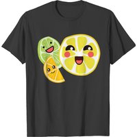 T-shirt Citrus Cute Lemon Orange pour hommes — T-shirts pour hommes