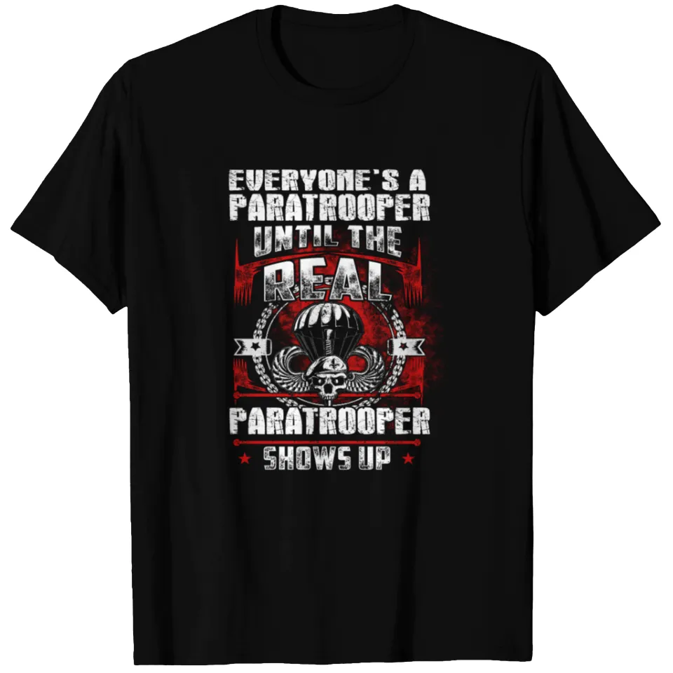 T-shirt pour hommes Airborne Paratrooper — T-shirts pour hommes
