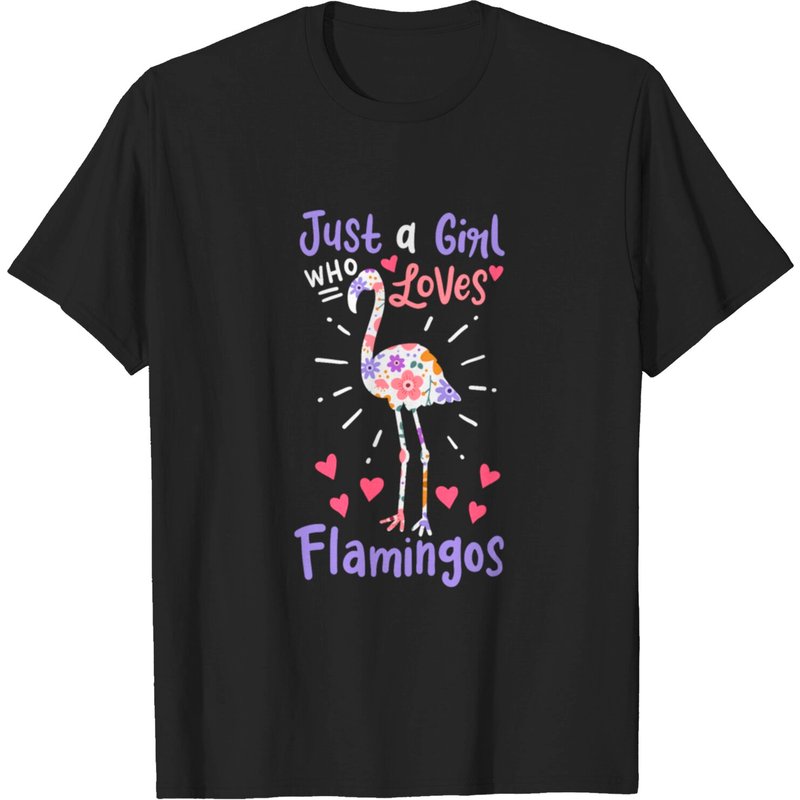 Flamingo Bird Lover T-shirt for Men