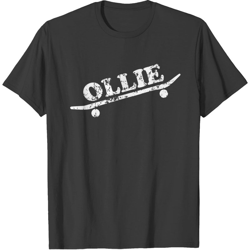 T-shirt Ollie pour hommes en noir — T-shirts pour hommes