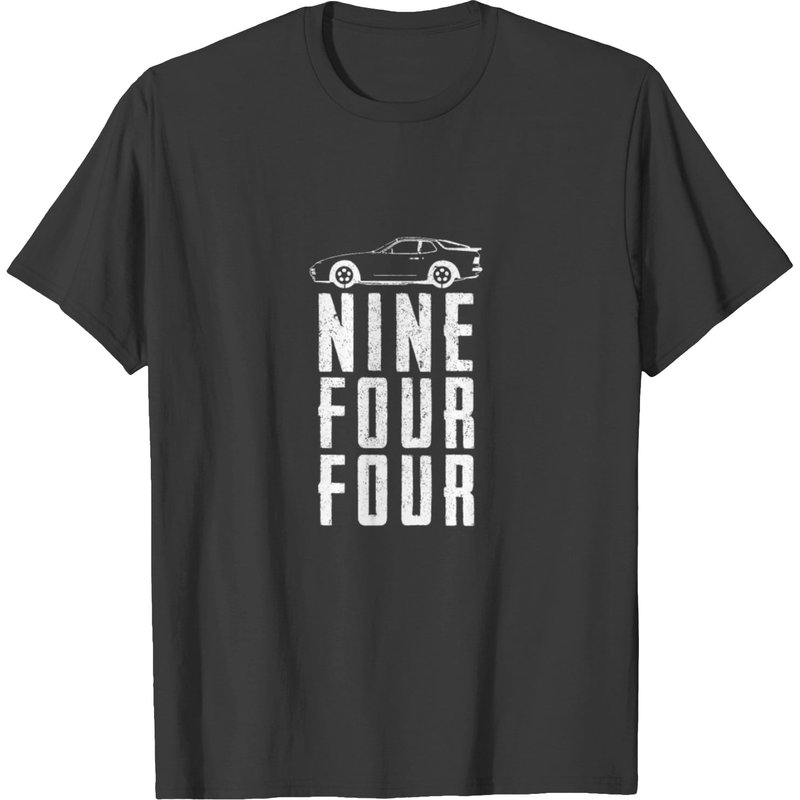Porche 944 Old School Car Gift T-Shirt for Men — Mens T Shirts