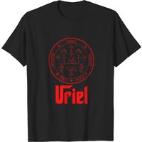 T-shirt Archangel Uriel avec Sigil pour hommes — T-shirts pour hommes