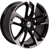 OE CV29 Machined Black Wheels - 20x9.5 - 5x120 Bolt Pattern