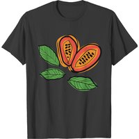 Pawpaw Fruits Men's T-Shirt in Black