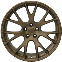 OE Wheel DG15 Bronze 20x9 5x115 Bolt Pattern 18 Offset