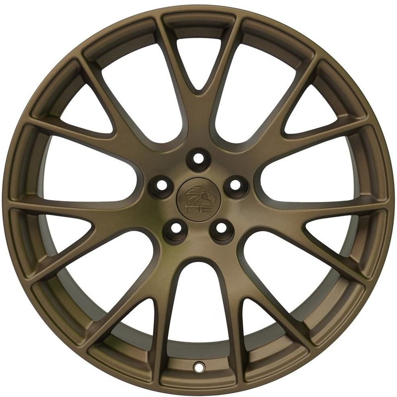Roues OE DG15 Bronze 20x9 5x115 Motif de boulons 18 Offset — Roues et jantes
