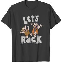 T-shirt Lets Rock Flintstones pour hommes — T-shirts pour hommes
