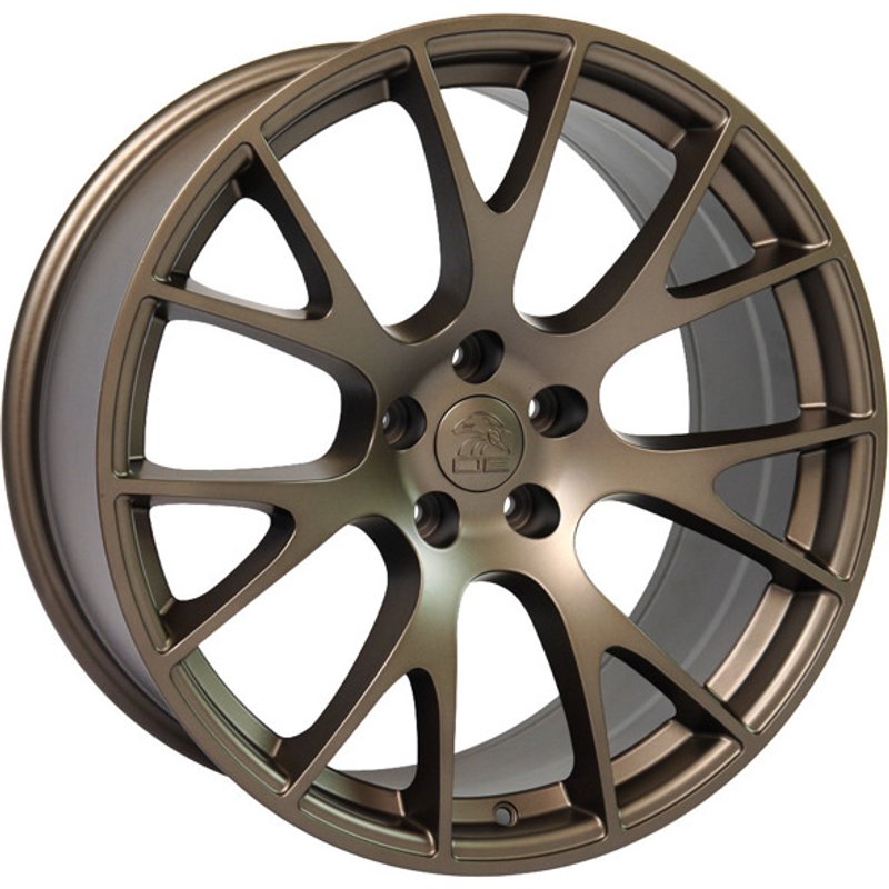 Roues OE DG69 Bronze - 22x10 - Motif de boulons 5x139.7 — Roues et jantes