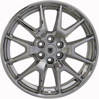 OE CA12 Chrome Wheels - 20x8 - 6x120 Bolt Pattern - 53 Offset