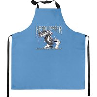 The Heady Topper Kitchen Apron - Carolina Blue