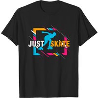 T-shirt Sportif Inline Skating Skaters pour Hommes