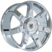 OE CA80 Chrome Wheels - 22x9 Size, 6x139.7 Bolt Pattern