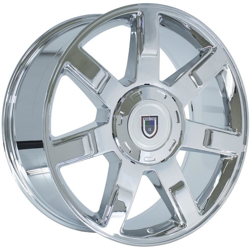 Roues OE CA80 Chrome - Taille 22x9, Motif de boulonnage 6x139.7 — Roues et jantes