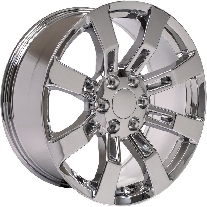 OE CA82 Chrome Wheels - 20x8.5 - 6x139.7 Bolt Pattern — Wheels & Rims