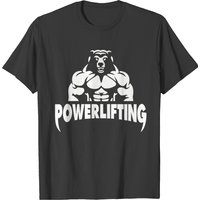 Powerlifting Fitness Gym T-Shirt for Men — Mens T Shirts