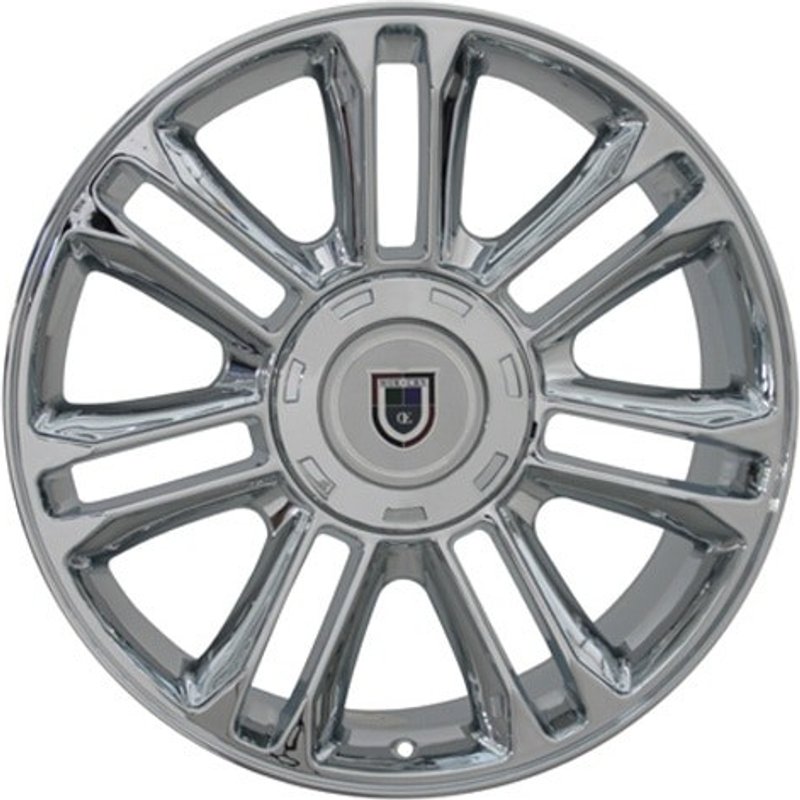 Roues OE CA83 Chrome - 22x9 - Motif de boulonnage 6x139.7 — Roues et jantes