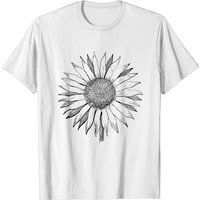 T-shirt Tournesol pour Hommes