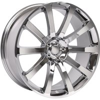 Roues OE CL02 Chrome - 20x9 - Motif de boulons 5x115 - Déport 25.55 — Roues et jantes
