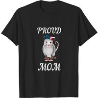 T-shirt Vintage Opossum Fier de Ma Maman pour Hommes