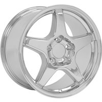 Roues OE CV01 Chrome - 17x9.5 - Motif de boulons 5x120.65