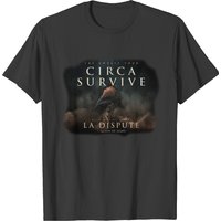 T-shirt pour hommes Circa Survive Tour 2018 — T-shirts pour hommes
