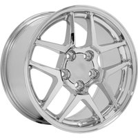 Roues OE CV04 Chrome 17x9.5 5x120.65 Motif de boulons 54 Offset