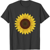 Sunflower 1 Men's T-Shirt in Black — Mens T Shirts