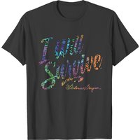 T-shirt I Will Survive de Gloria Gaynor pour hommes