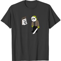 T-shirt drôle et cool noir pour hommes et femmes Friday the 12th