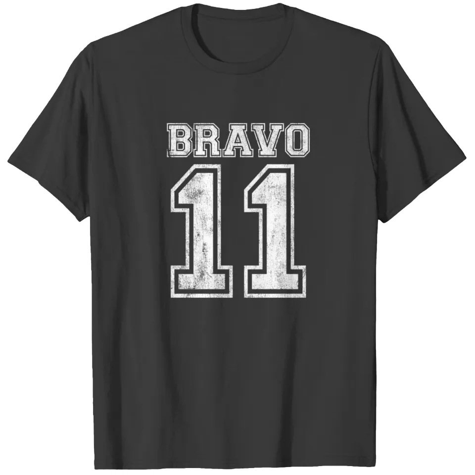 11 Bravo - Design d'infanterie américaine - T-shirt militaire U.S. lourd — T-shirts pour hommes