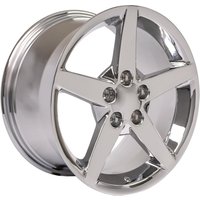 Roues OE CV06 Chrome 18x9.5 5x120.65 Motif de boulons 58 Offset — Roues et jantes