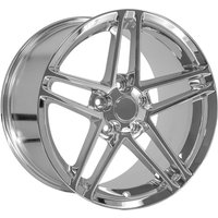 OE Wheel CV07 Chrome - 17x9.5 - 5x120.65 Bolt Pattern — Wheels & Rims