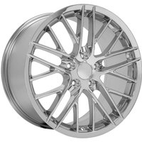 Roues OE CV08 Chrome 17x9.5 5x120.65 Motif de boulon 54 Offset — Roues et jantes
