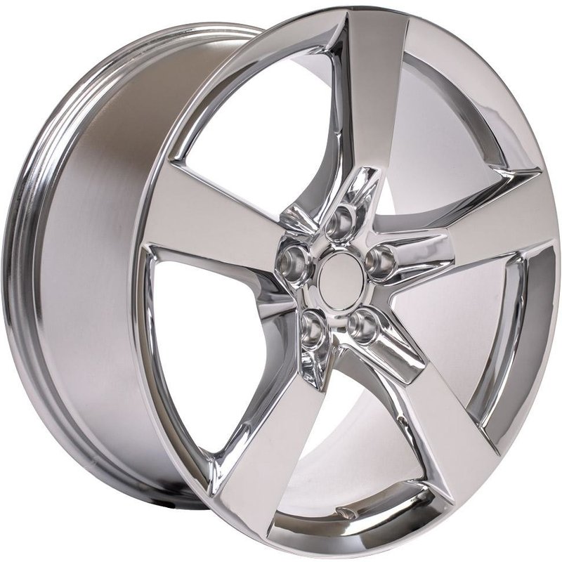 OE CV11 Chrome Wheels - 20x9 - 5x120 Bolt Pattern - 35 Offset — Wheels & Rims